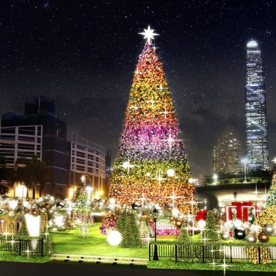 Hong Kong WinterFest Christmas Town