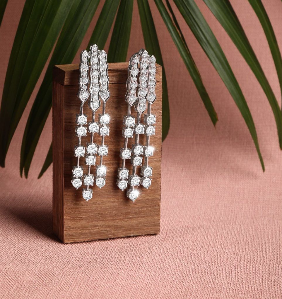 Limelight Diamonds earrings