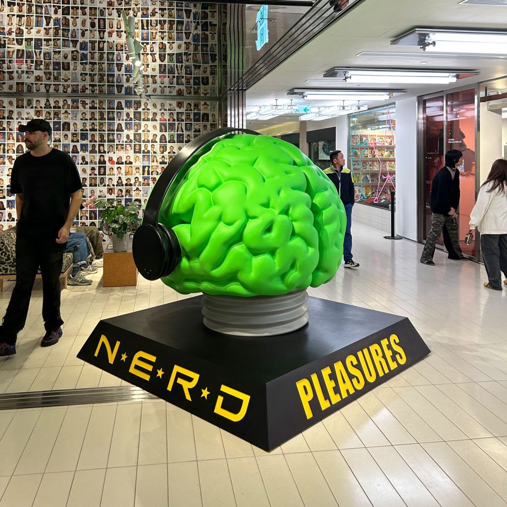 Belowground hosts pre-release for PLEASURES x NERD collaboration