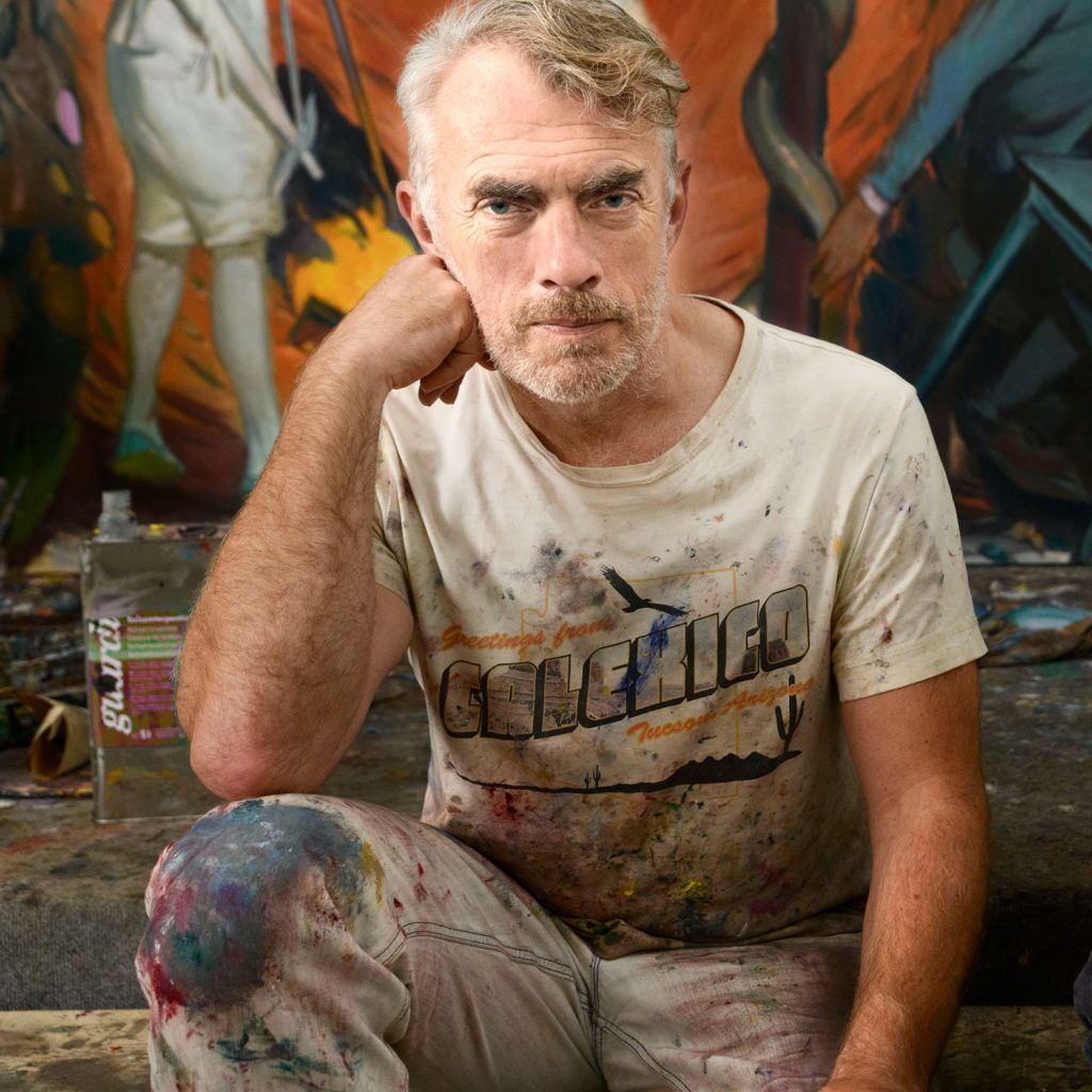 Neo Rauch presents ‘Field Signs’ exhibition at David Zwirner Hong Kong