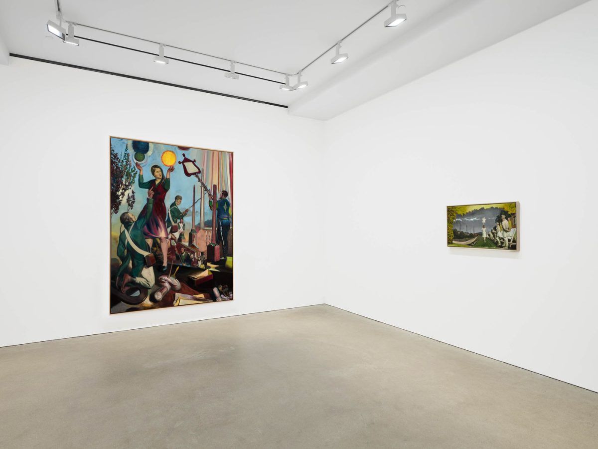 Neo Rauch presents 'Field Signs' exhibition at David Zwirner Hong Kong