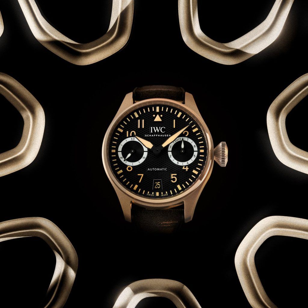 IWC brings the Mercedes-AMG G 63 “Grand Edition” to life in new Big Pilot’s Watch