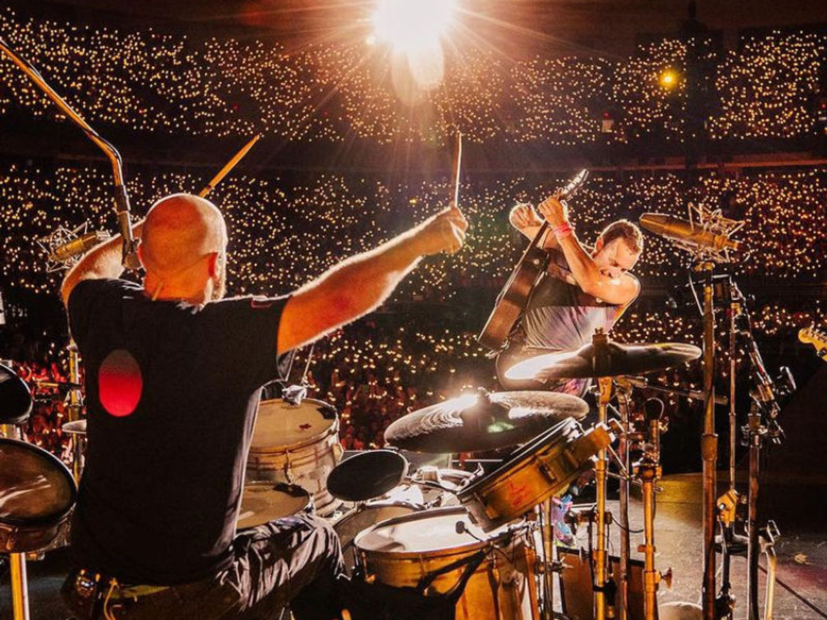 Chris Martin - Coldplay on Instagram: It's our drummer's birthday
