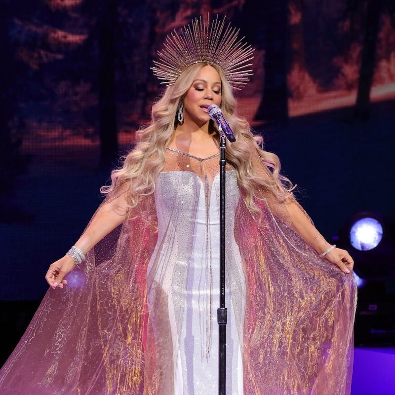 From Mariah to Wham, Christmas is already dominating the music charts