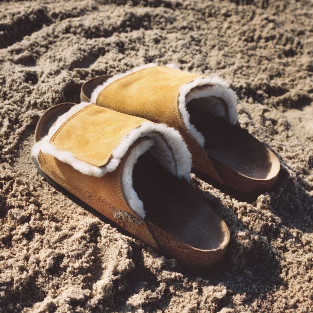 It’s going to be a cozy winter with Stussy’s new Birkenstock Solana Release