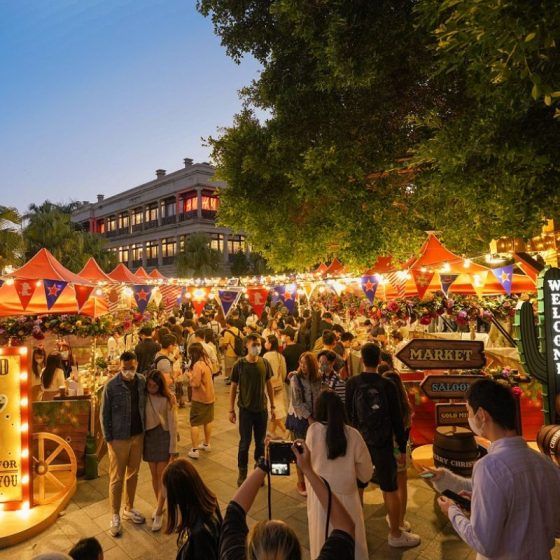 Stanley Plaza’s Chillmas by the Sea Christmas Market