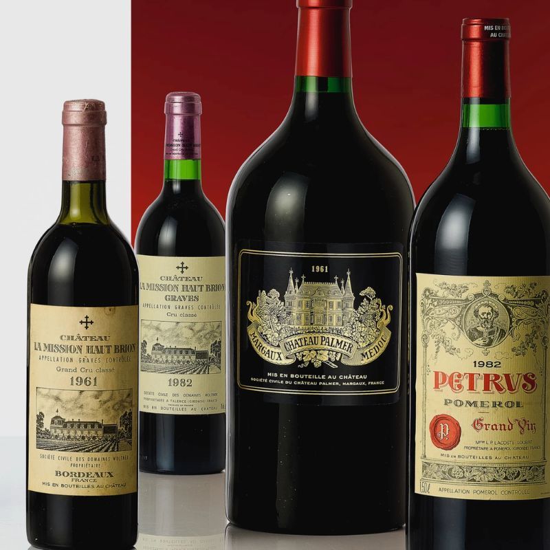 The most expensive wine collections that have gone under the hammer