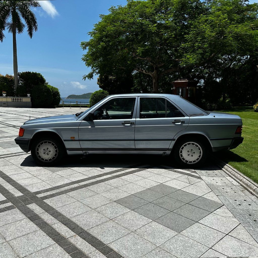 LSA Whips: Jerry Wong drives a 1987 Mercedes-Benz 190 E (aka the Sillymobile)
