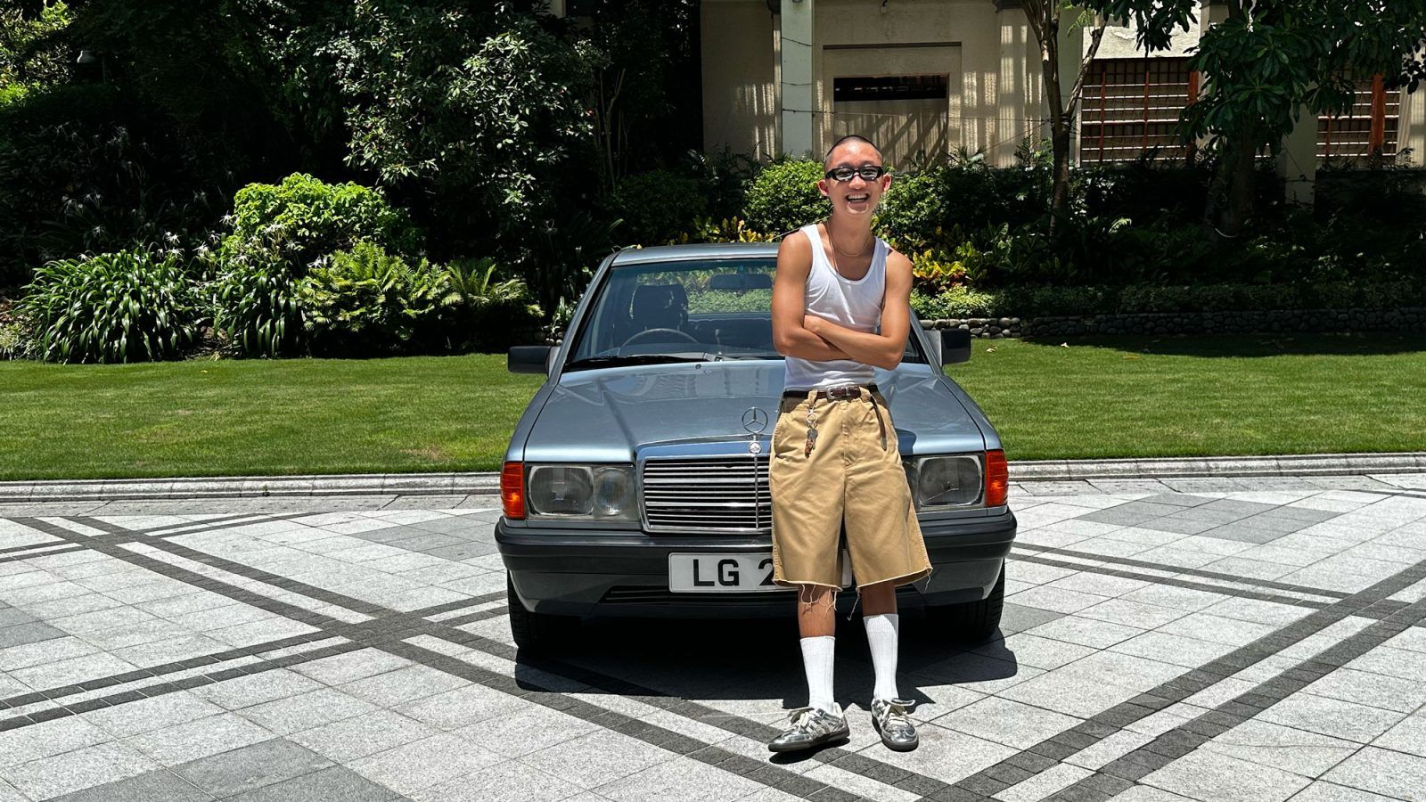 LSA Whips: Jerry Wong drives a 1987 Mercedes-Benz 190 E (aka the Sillymobile)