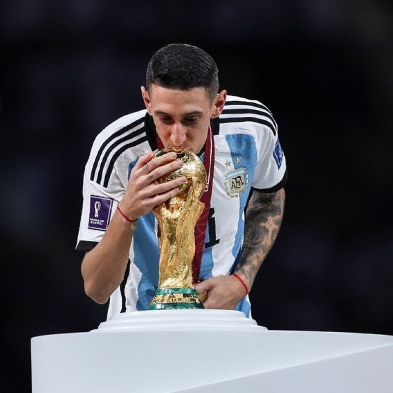A look at FIFA World Cup winner Angel Di Maria’s stats, awards and career highlights ahead of his retirement