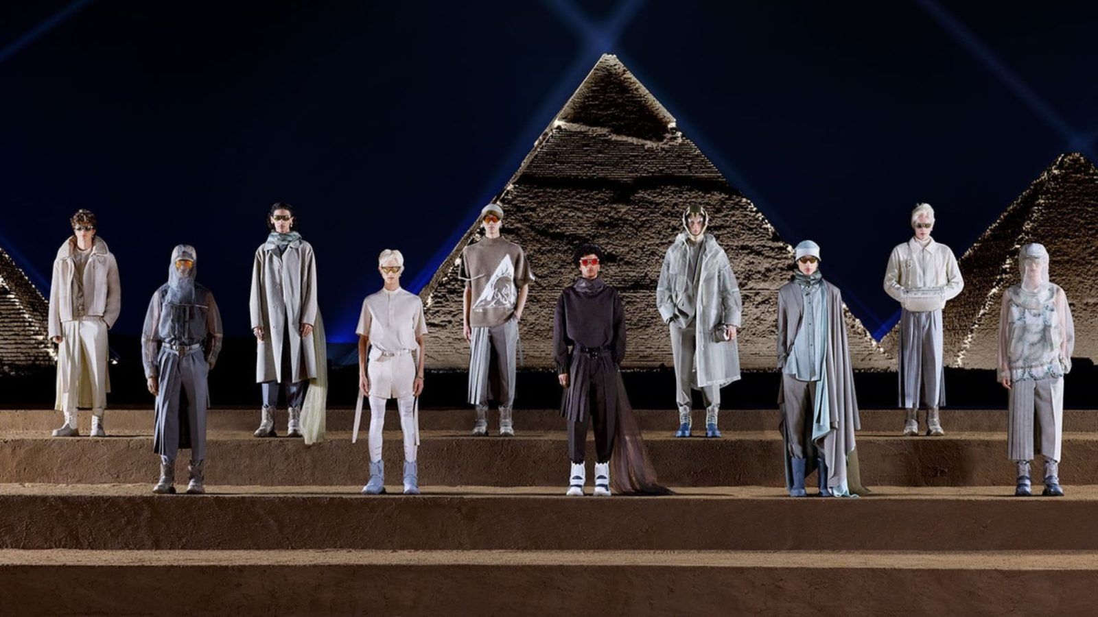 Louis Vuitton Hong Kong fashion show: Men's Pre-Fall 2024