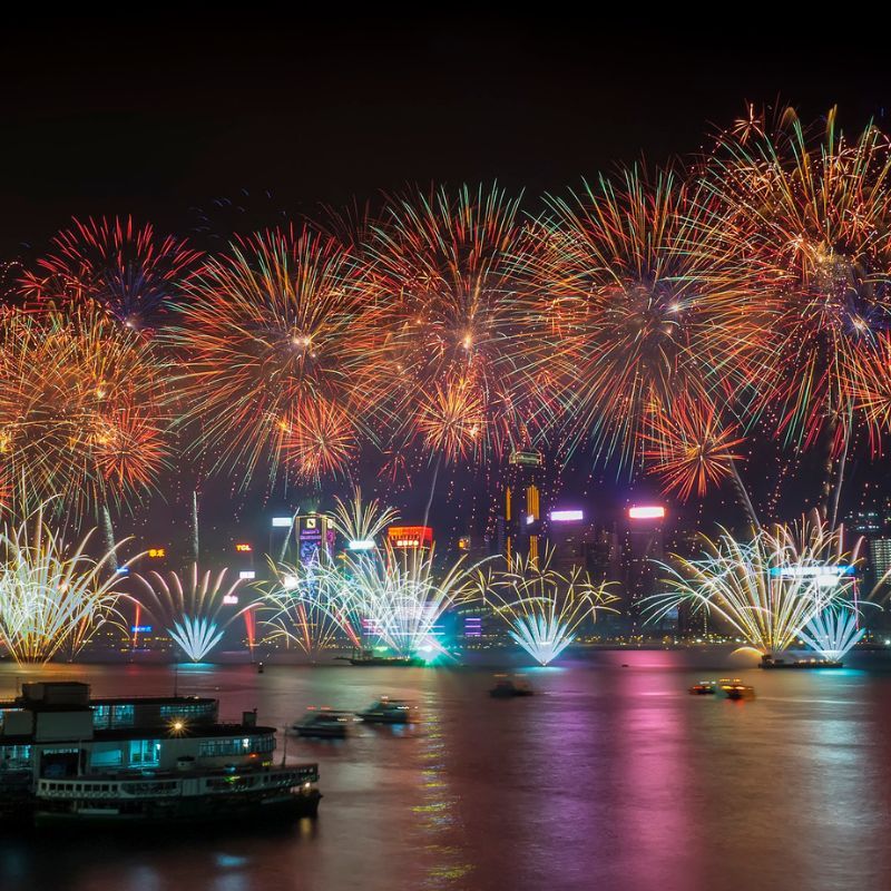 The Lunar New Year fireworks show is back in 2025 after four years