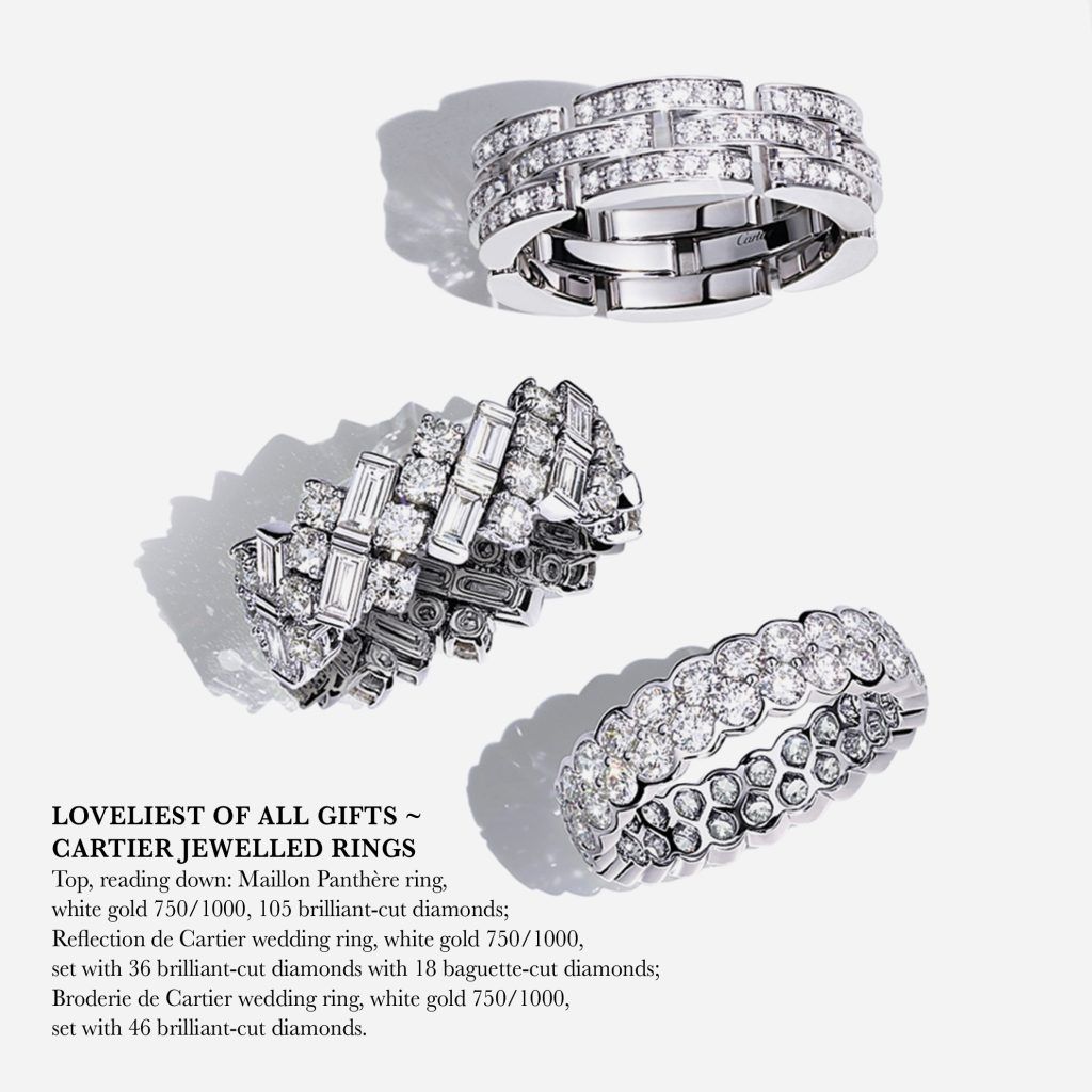 Broderie de cartier wedding band hot sale