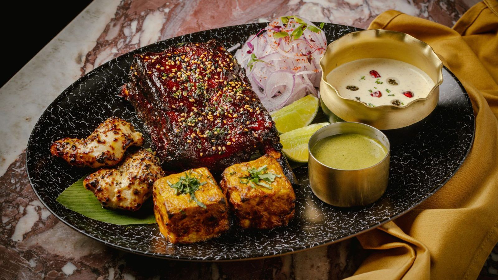 LSA Reviews: Leela takes diners through India’s culinary empires