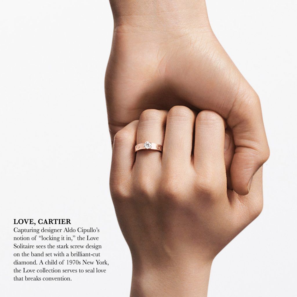 Cartier on sale ring new