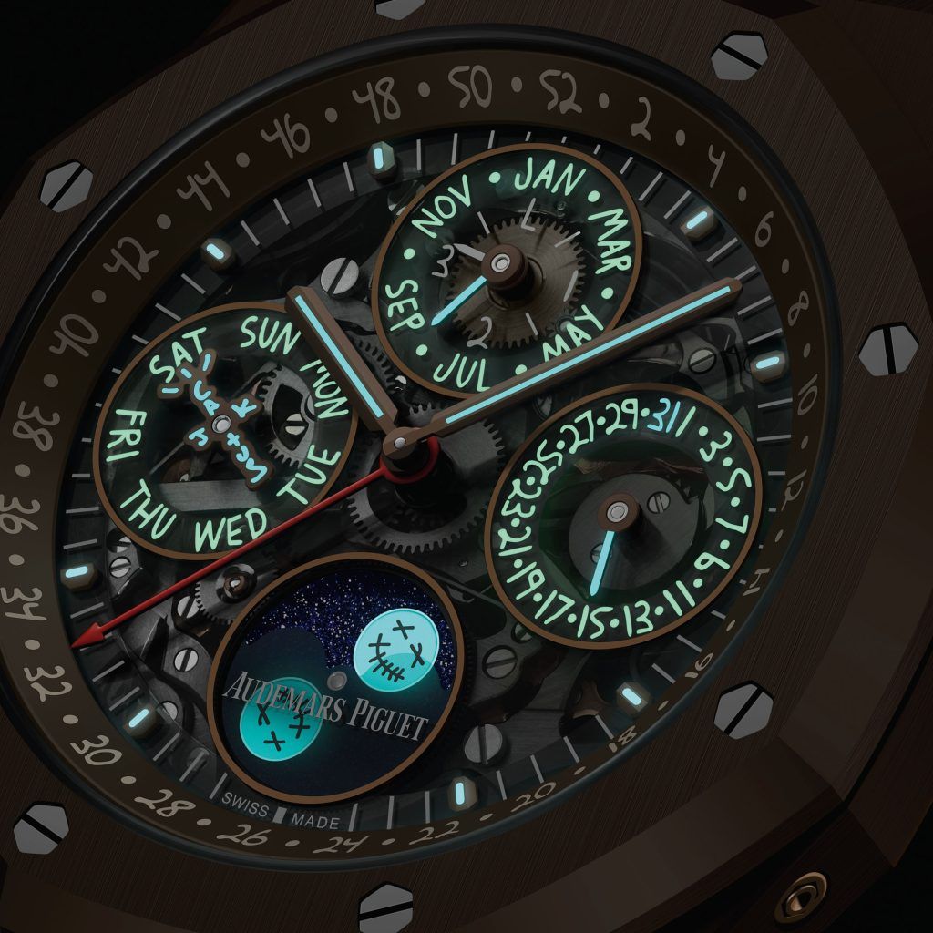 Travis Scott and Audemars Piguet unveil the Royal Oak Perpetual Calendar “Cactus Jack”