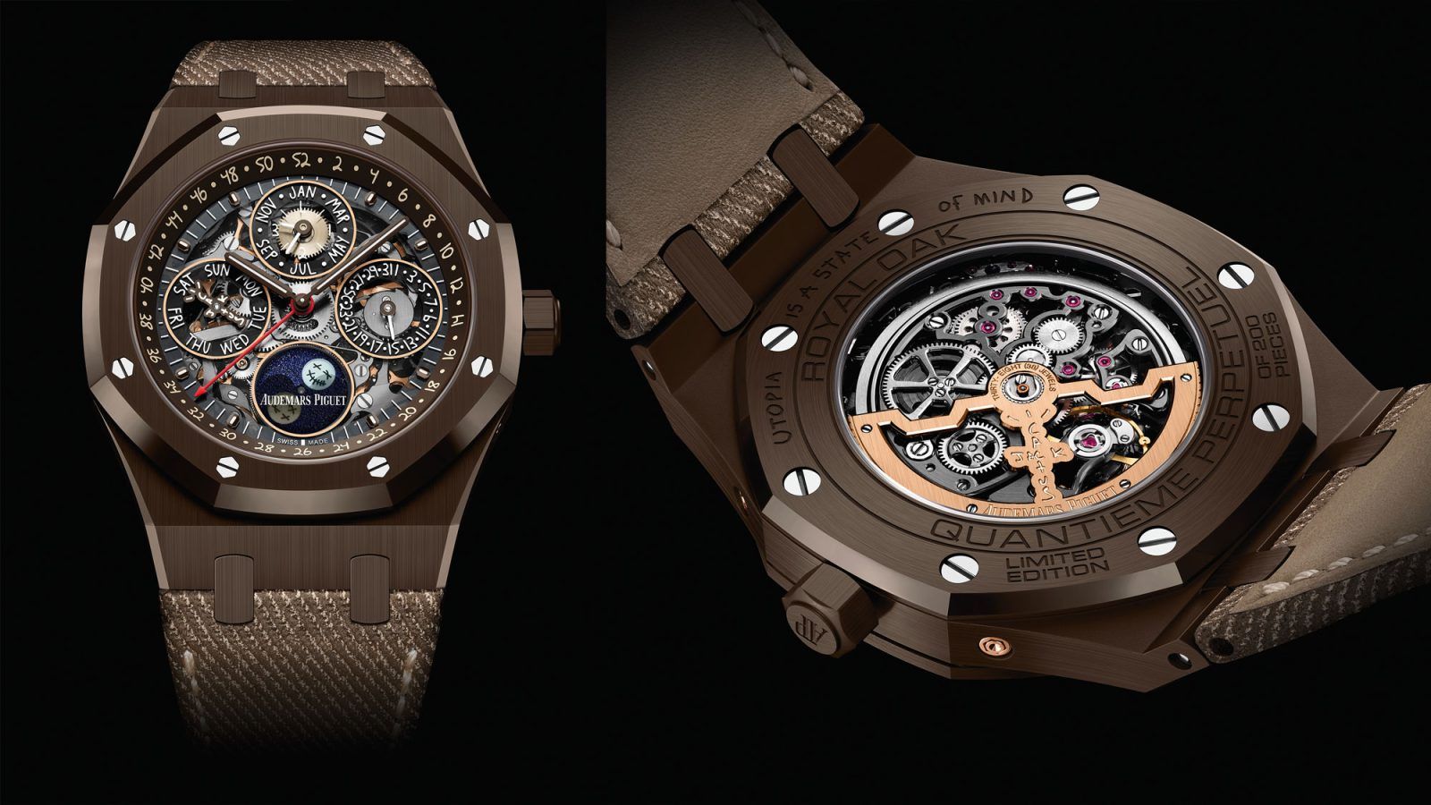 Travis Scott and Audemars Piguet unveil