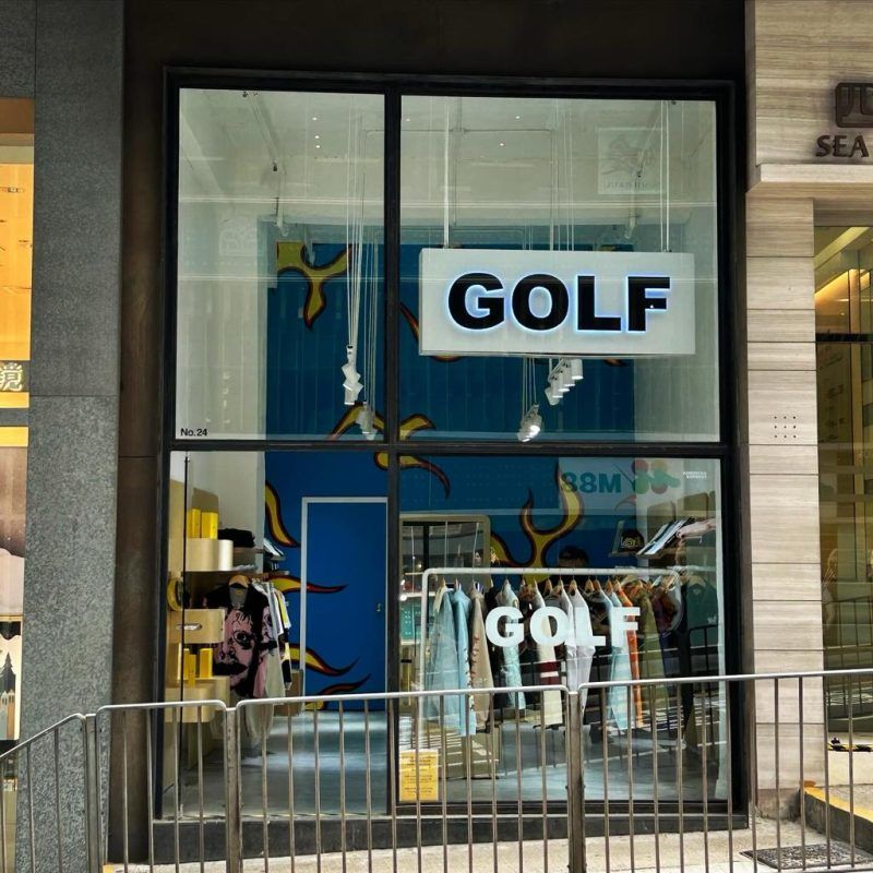 GOLF WANG launches pop-up in Central, Hong Kong