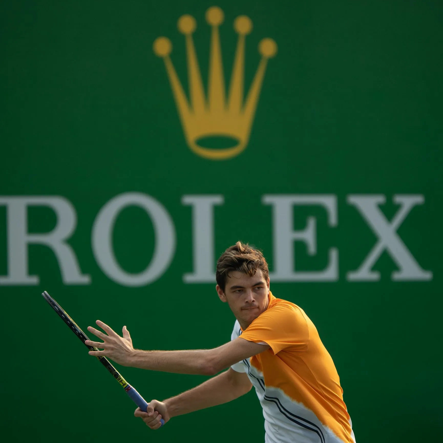 Watch top tennis players compete at 2023 Rolex Shanghai Masters