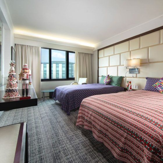 The best Christmas staycations to book in Hong Kong right now