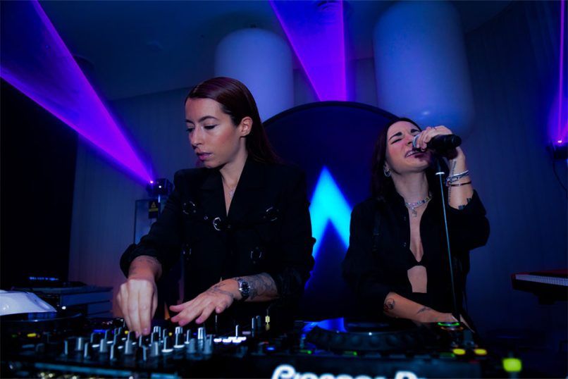 W PRESENTS kicks off in Osaka with Giolì & Assia