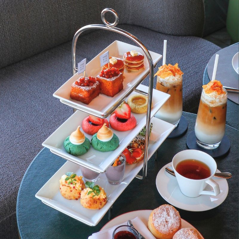 Tea-time in Paris; a chance to relax and indulge