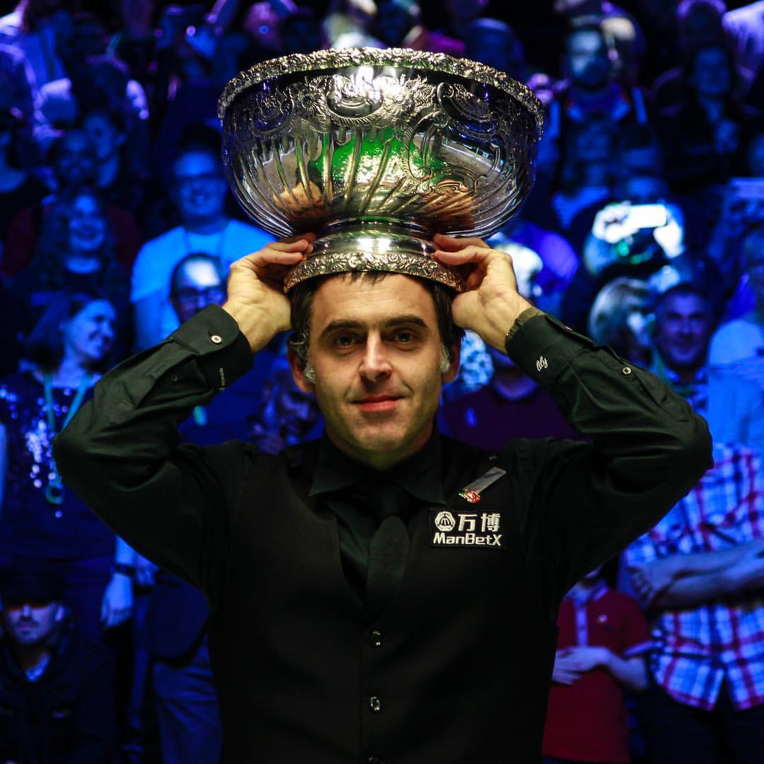 Snooker Legend Ronnie O'Sullivan's Net Worth, Career Stats And Records