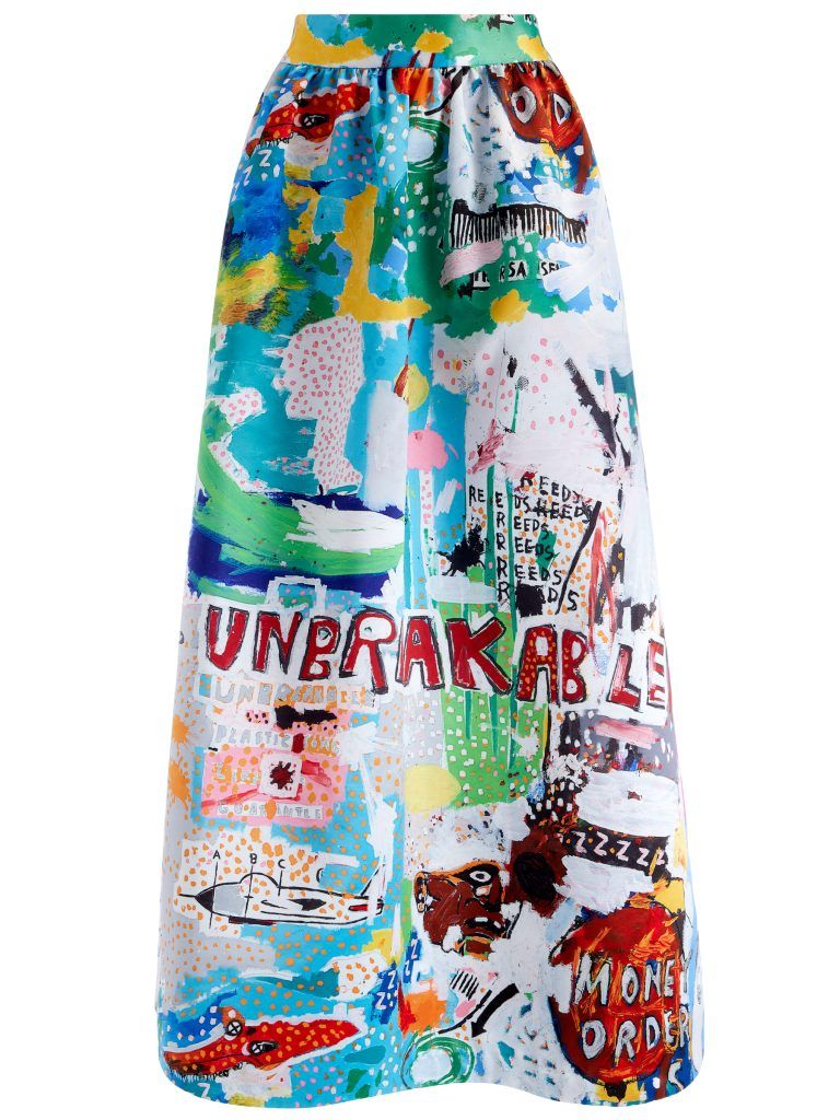 Alice + Olivia Launches Second Jean-Michel Basquiat Collection