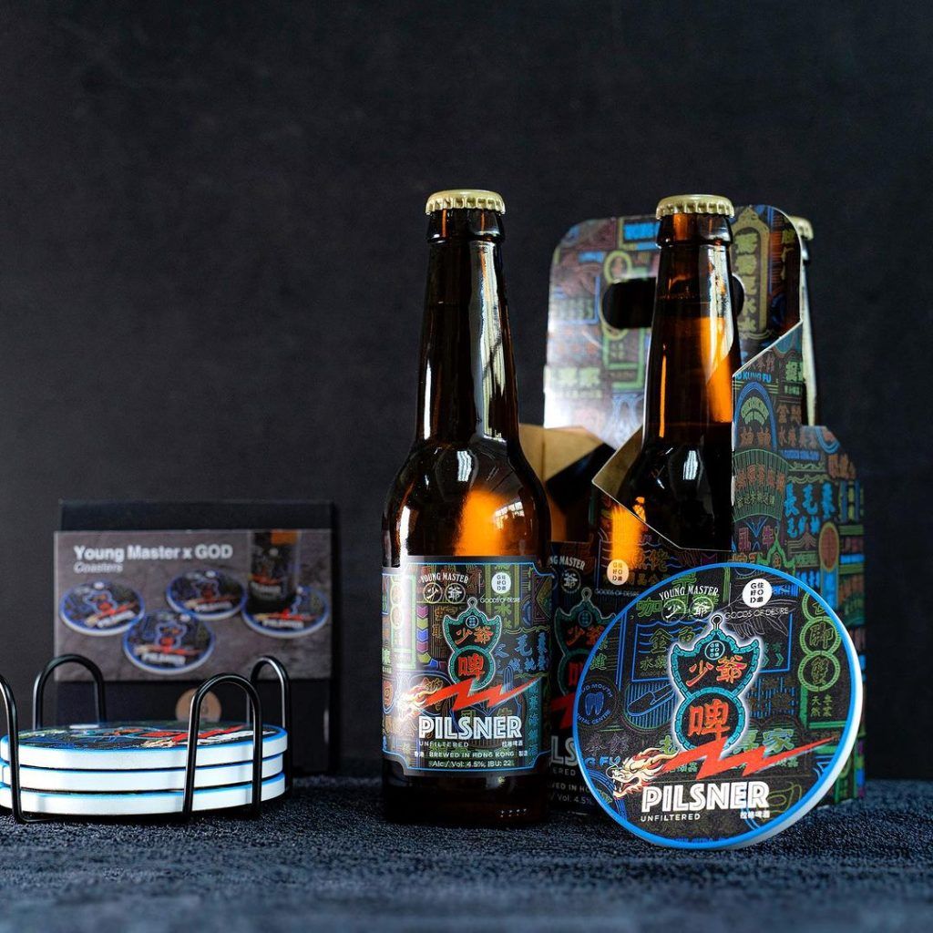 Young Master and G.O.D. release limited-edition pilsners for Year of the Dragon