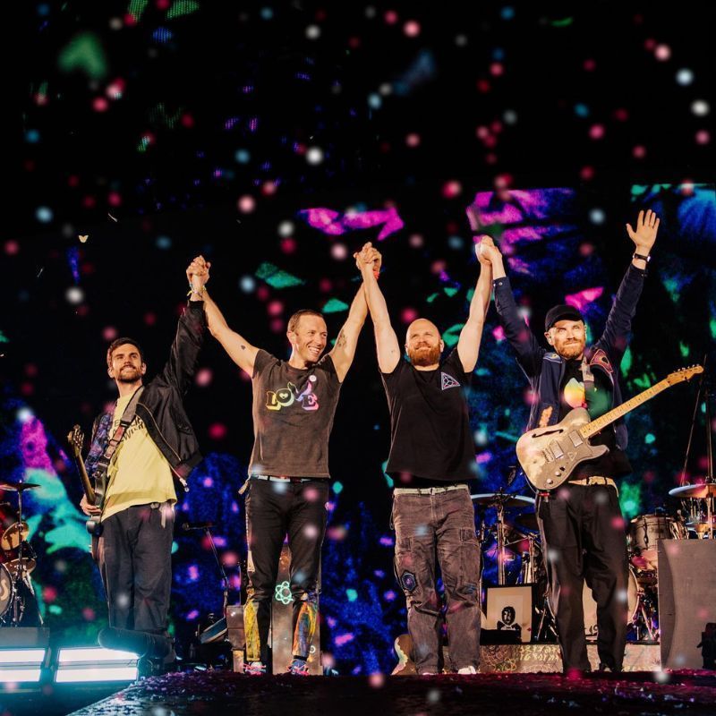 Coldplay announces 2024 tour support acts and infinity tickets for