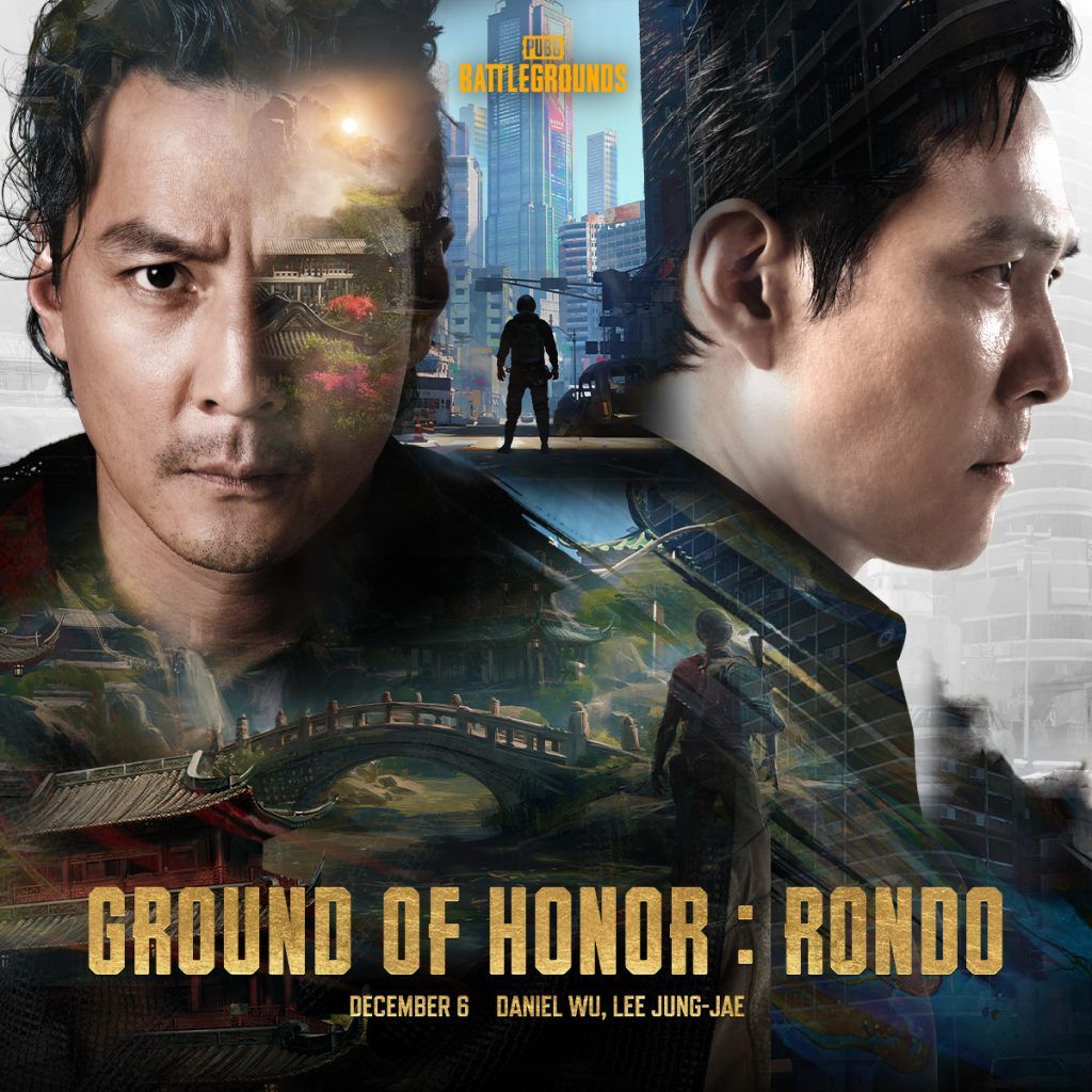 Squid Game’s Lee Jung-Jae and Daniel Wu star in ‘PUBG’ live-action film