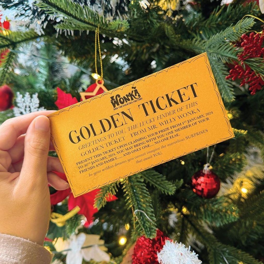 Win your own Golden Ticket with Singular Concepts’ Wonka-themed giveaway