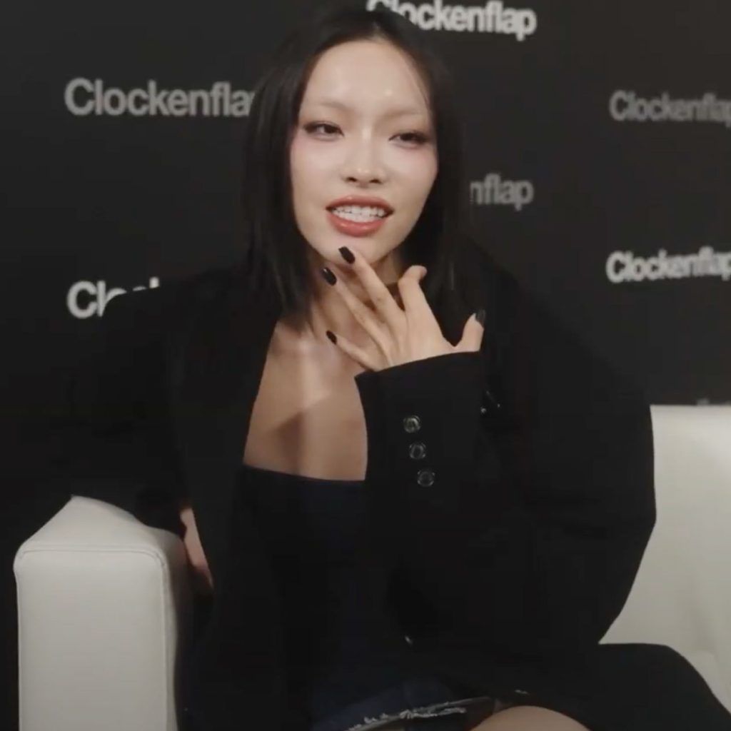 A game of “Song Association” with Lexie Liu