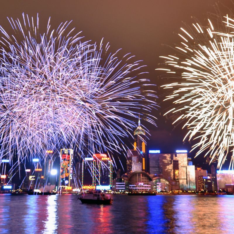 New Year’s Eve countdown in Hong Kong returns with the biggest firework display