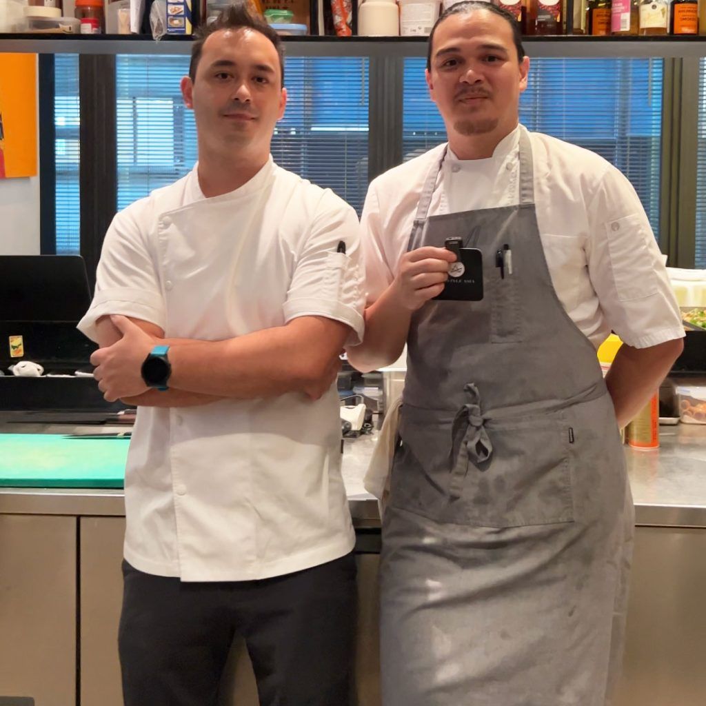Chefs Sebastian Lorenzi and Jason Wolf show simple is best for Arcane’s ‘Staff Meal’