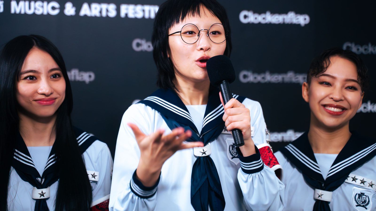 Atarashii Gakko! Reveals the Source of Their Energy