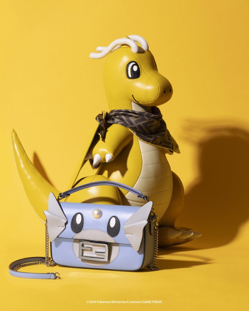 Celebrate the Year of the Dragon with FENDI x FRGMT x Pokémon