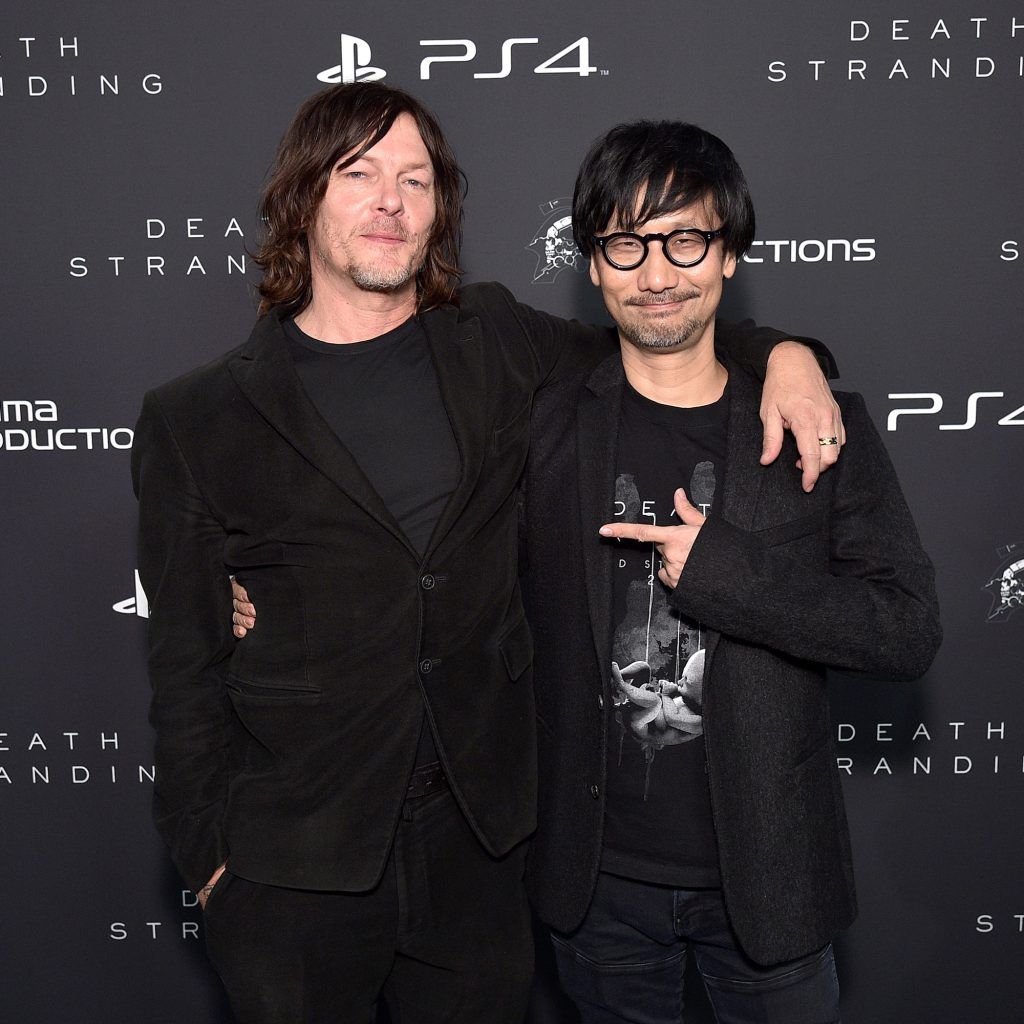 Hideo Kojima announces ‘Death Stranding’ film with A24