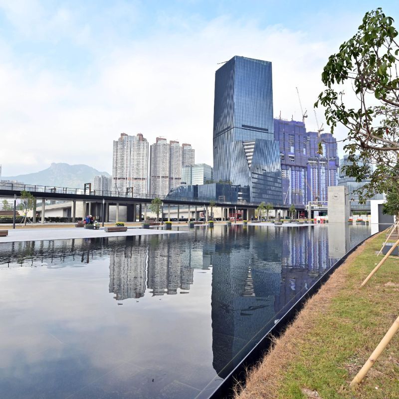 Phase two of Kai Tak Station Square is officially open for visitors
