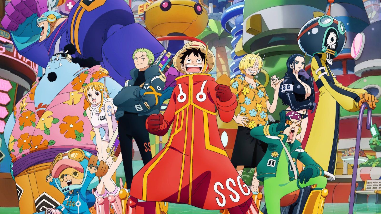 Netflix unveils the One Piece live-action series' costumes for