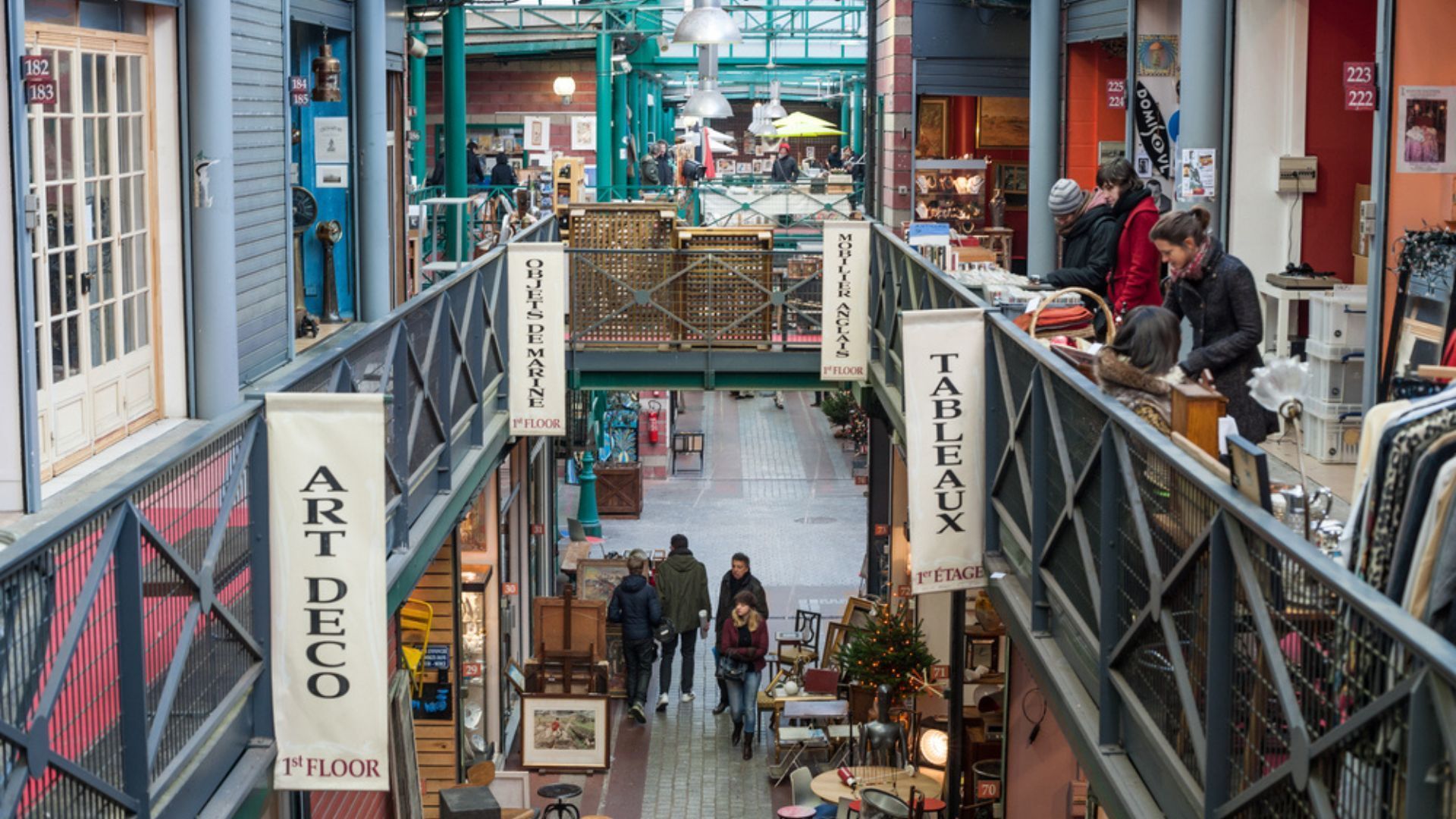 Marché aux Puces de St-Ouen