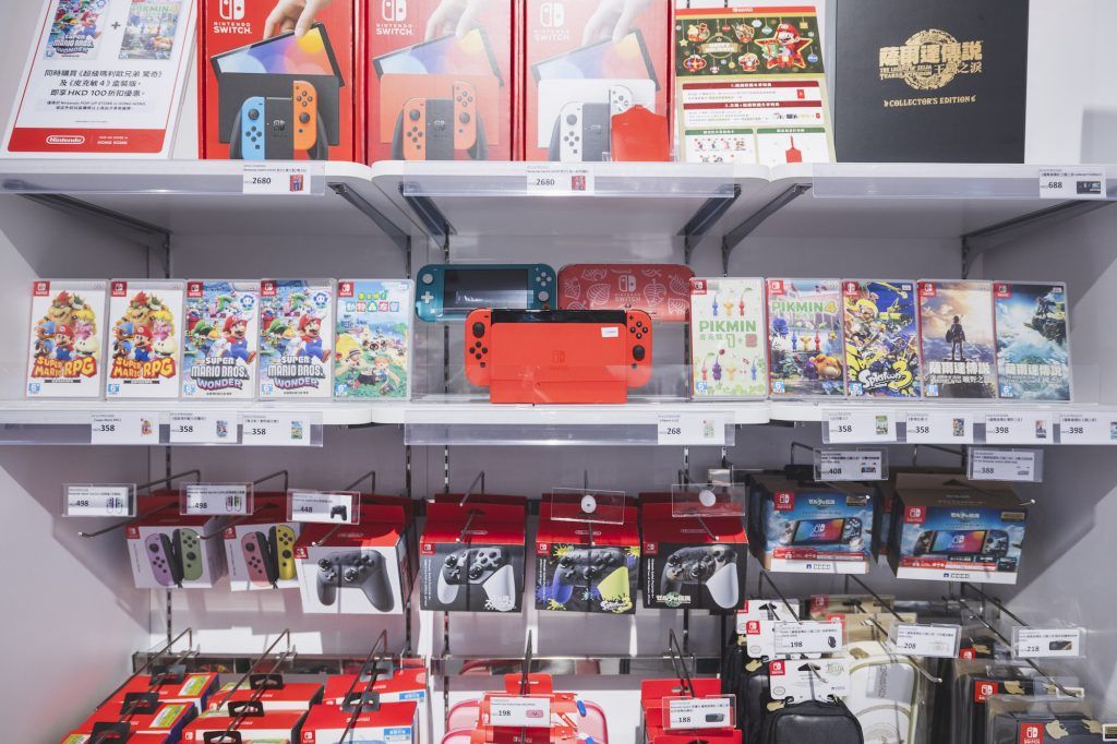 Nintendo switch shop store hk