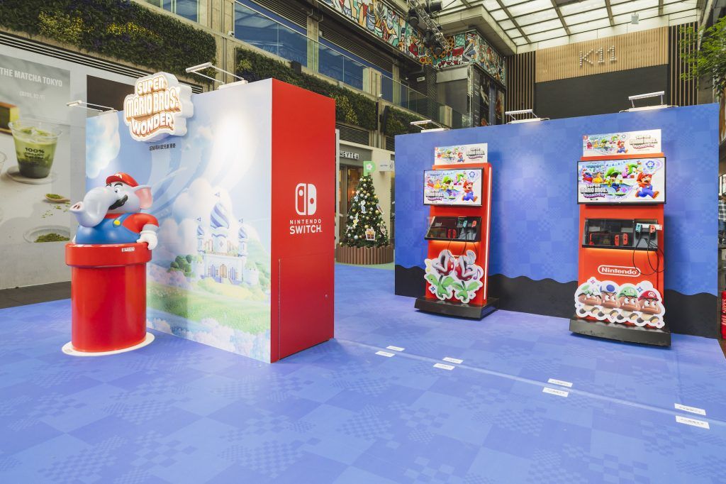 Hong Kong's first Nintendo pop-up store to open this December