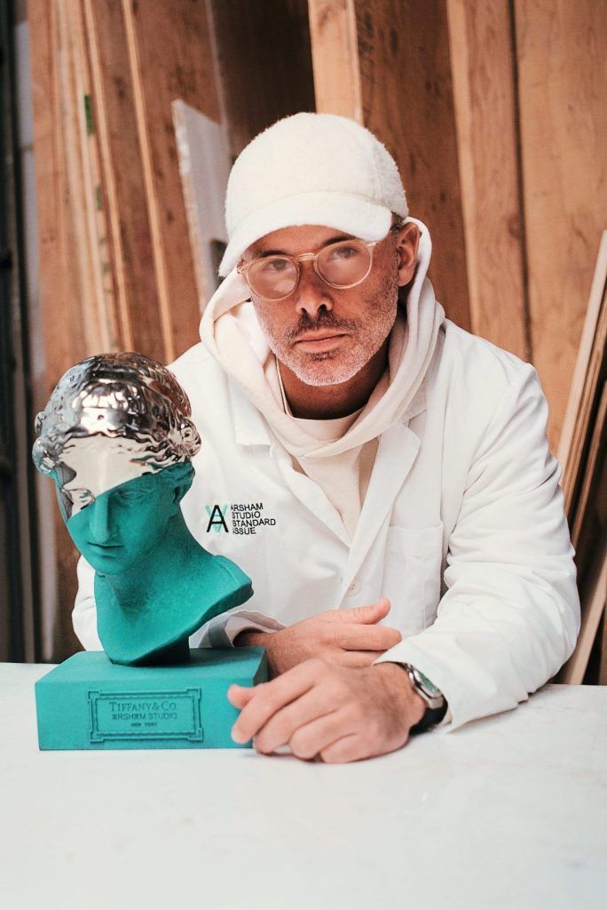 Tiffany & Co. partners with artist Daniel Arsham