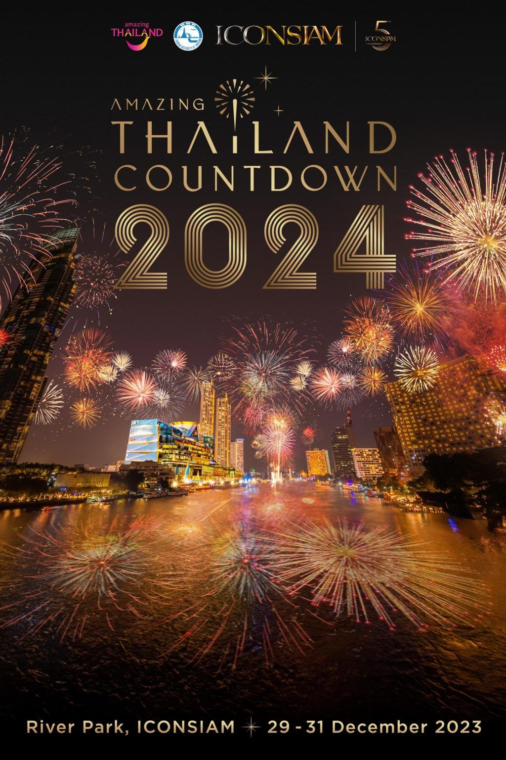 5 reasons to head to ICONSIAM's Amazing Thailand Countdown 2024