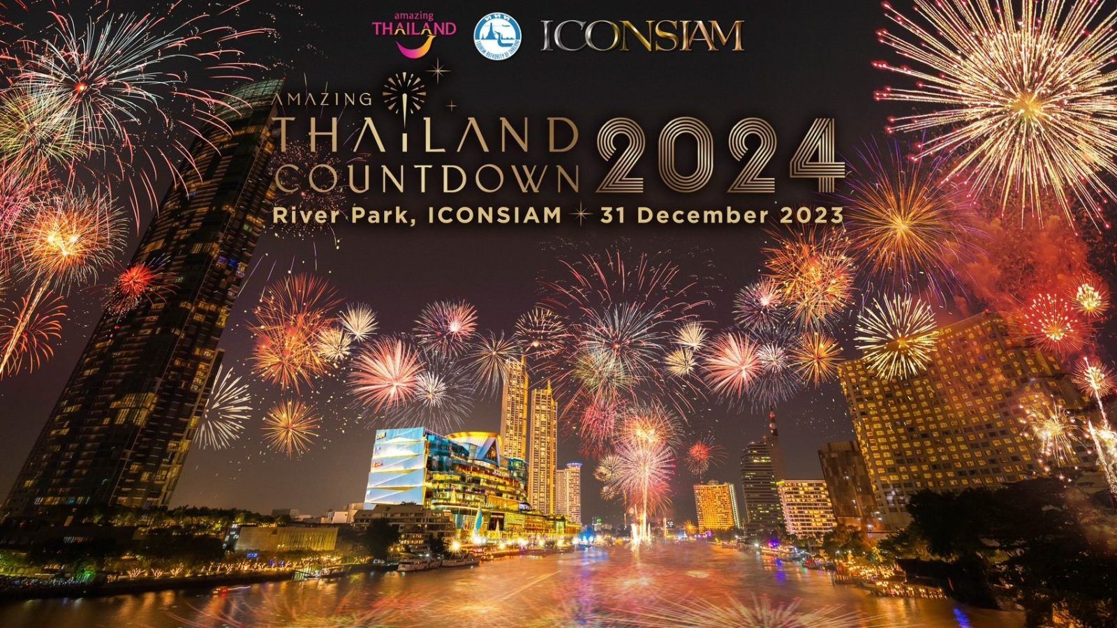 5 Reasons To Head To ICONSIAM S Amazing Thailand Countdown 2024   Countdown24 Kv 1600x900 