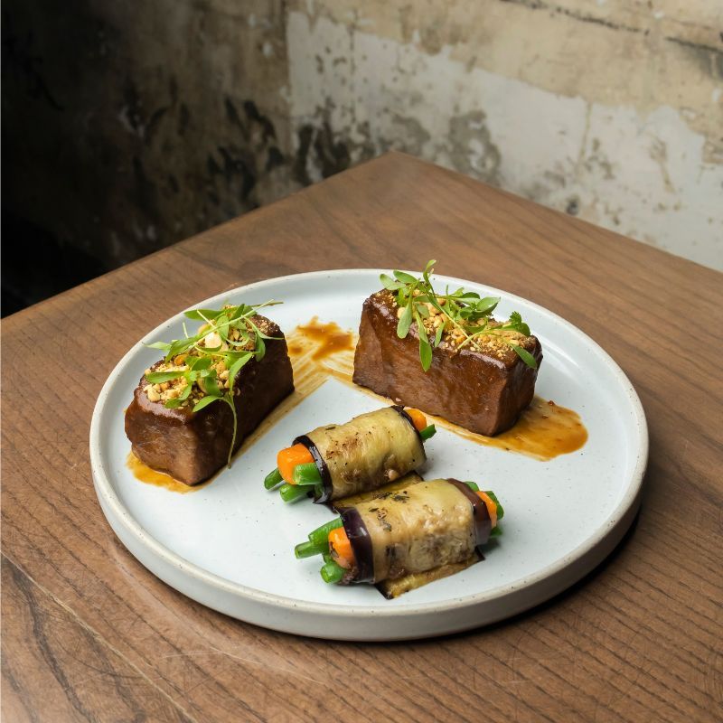 LSA Reviews: Brut’s new chef brings a Filipino touch to the revamped menu