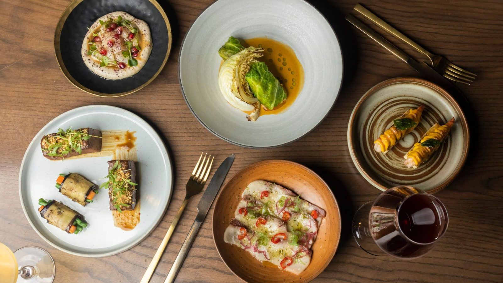 LSA Reviews: Brut’s new chef brings a Filipino touch to the revamped menu