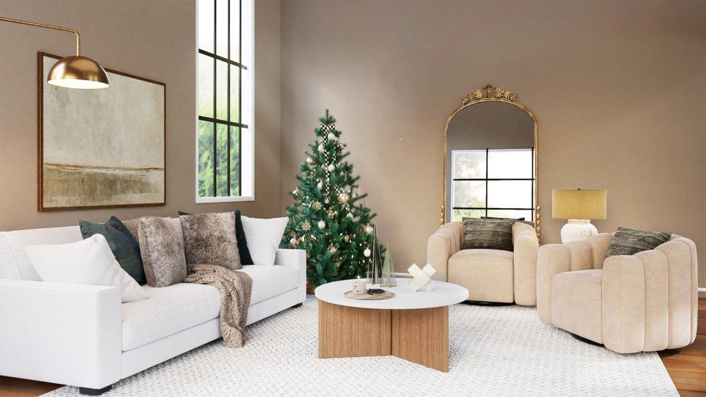 Furniture in living space