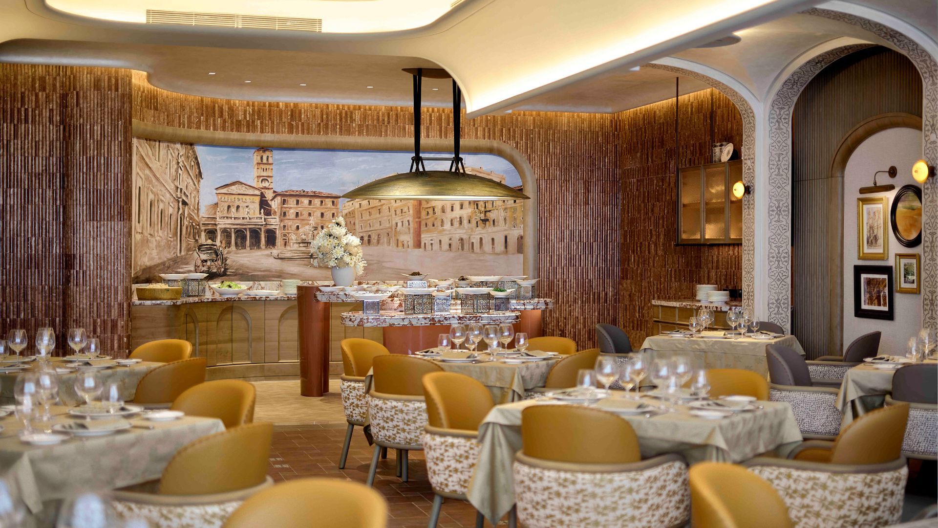 best restaurants in Hong Kong sabatini ristorante italiano